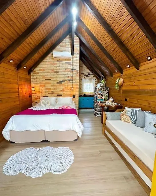 Chalet Chale Do Vale Pomerode Brésil