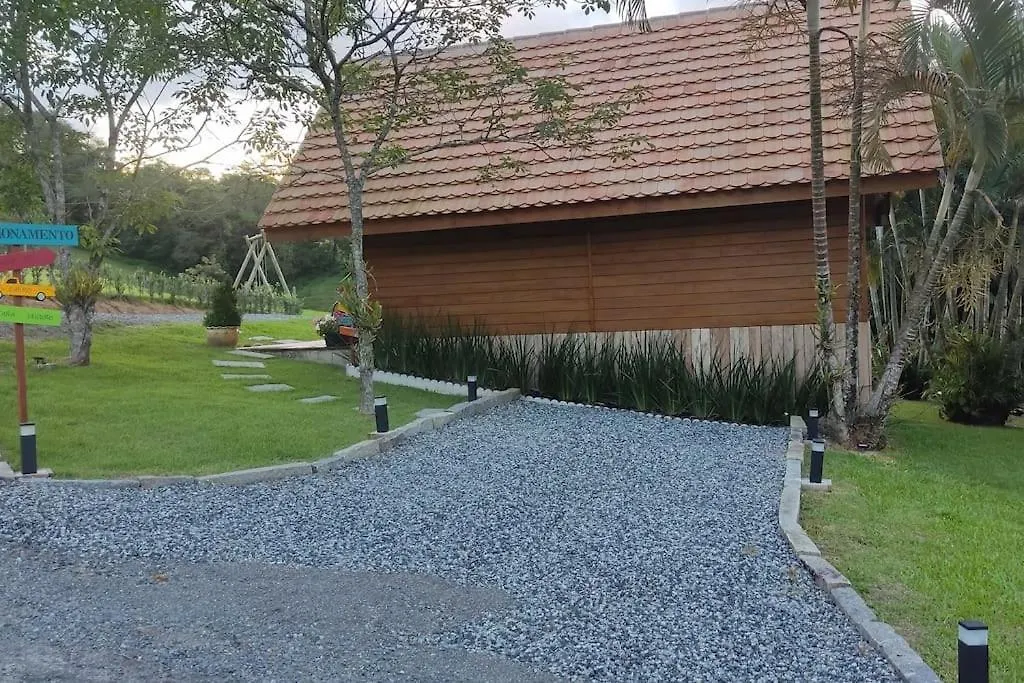 Chale Do Vale Pomerode Chalet