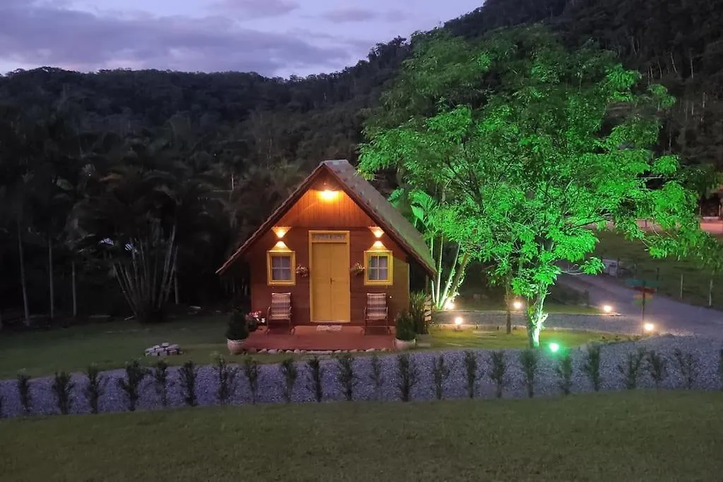 Chalet Chale Do Vale Pomerode Brésil